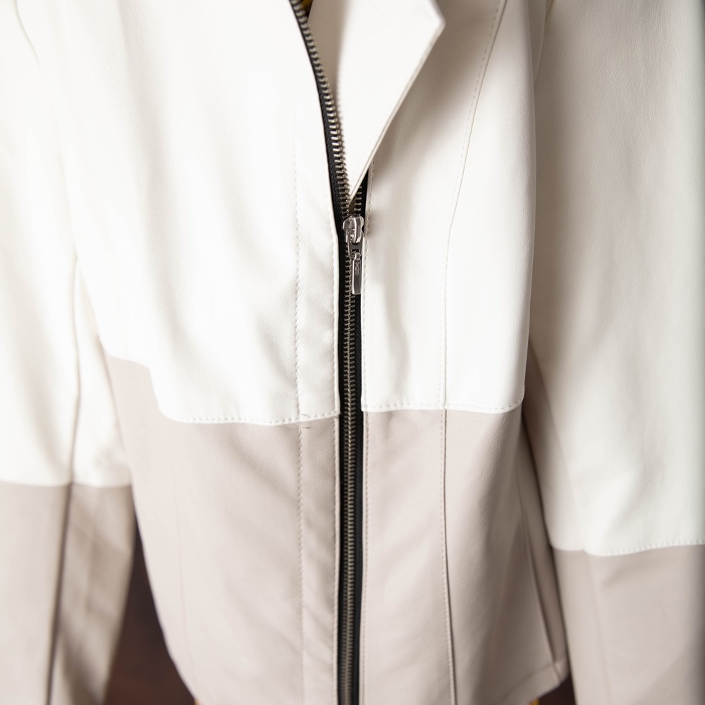 Leather Jacket (faux) - Picture 2 of 6